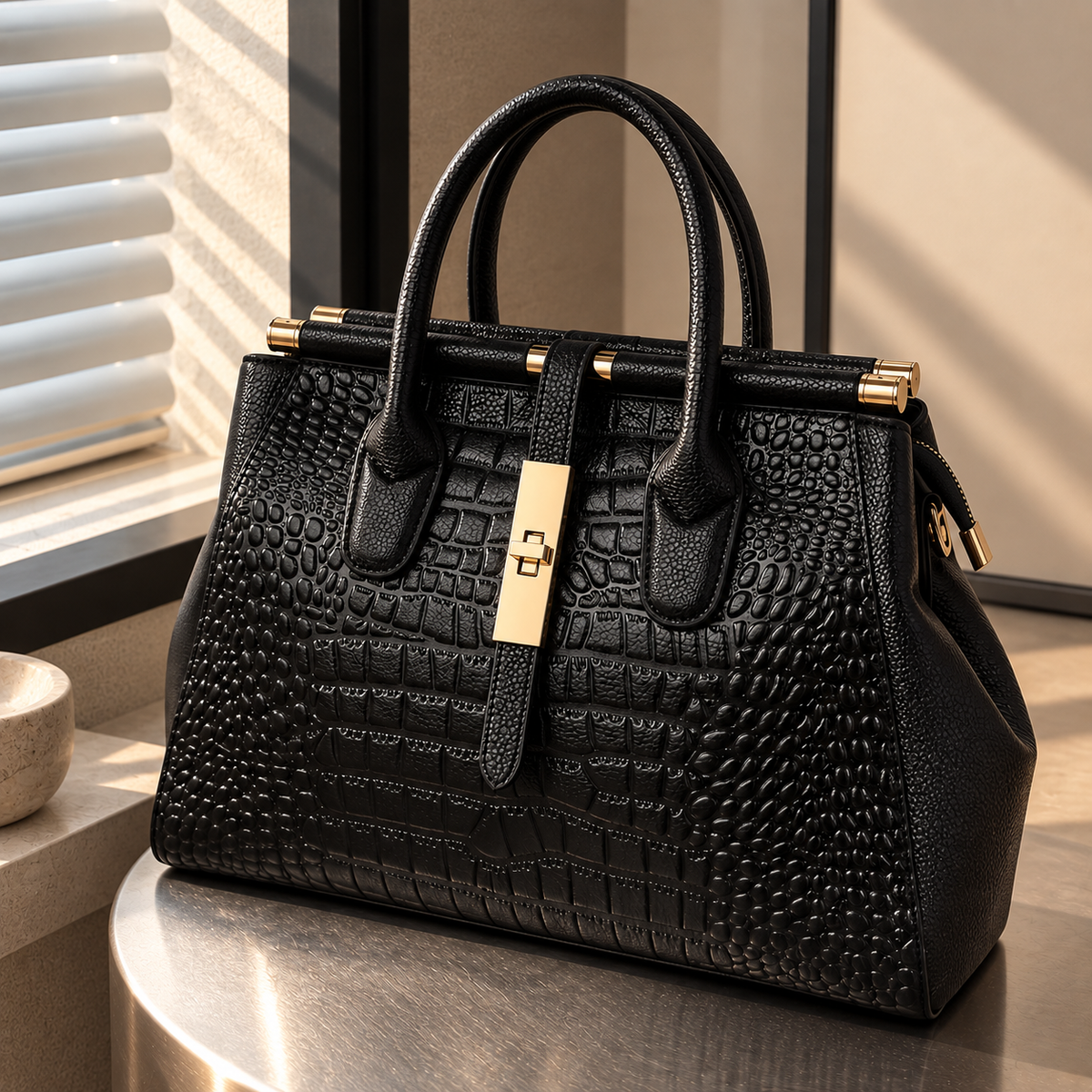 Tiffany - Borsa a Mano Nera