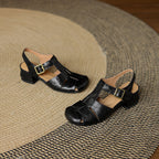 Amalia | Scarpe effetto pelle