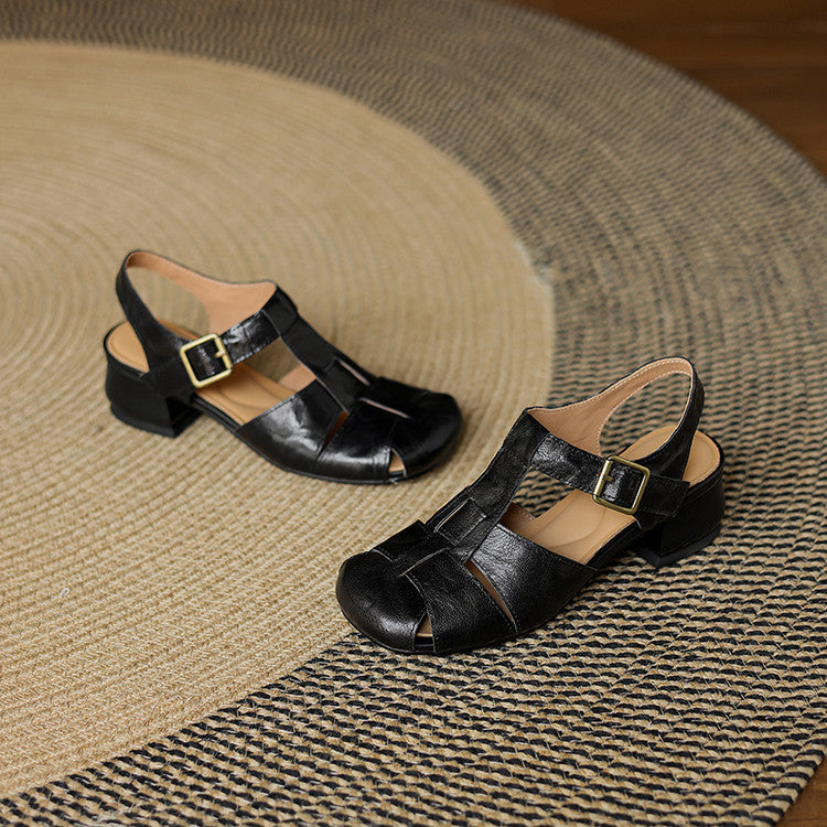 Amalia | Scarpe effetto pelle