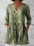 Evelina | Blusa lunga con scollo a V