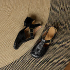 Amalia | Scarpe effetto pelle
