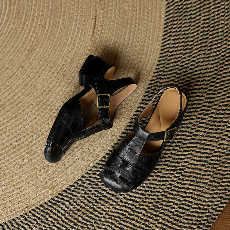 Amalia | Scarpe effetto pelle