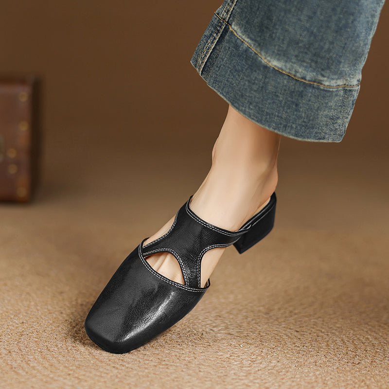 Dessa | Mules in pelle sintetica