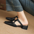 Dessa | Mules in pelle sintetica
