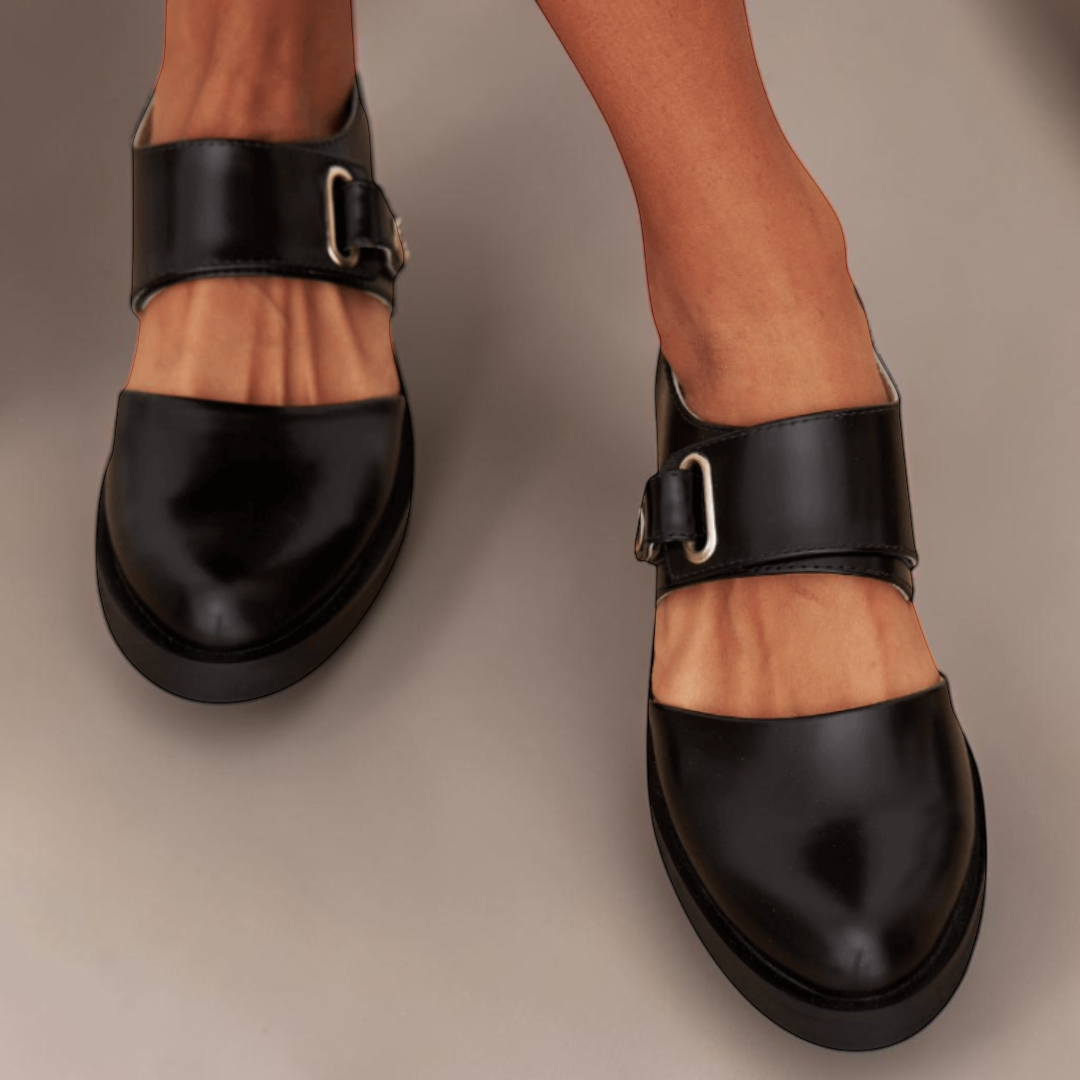Norma | Ballerine Mary Jane con cinturino regolabile