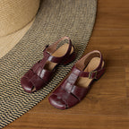 Amalia | Scarpe effetto pelle