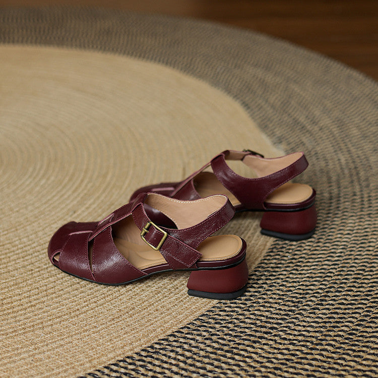 Amalia | Scarpe effetto pelle