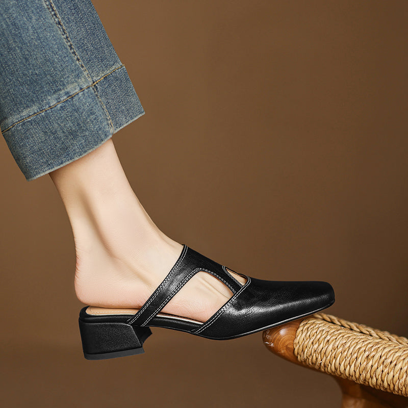 Dessa | Mules in pelle sintetica