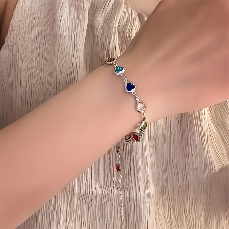 Concetta – Bracciale a forma di cuore dal design unico
