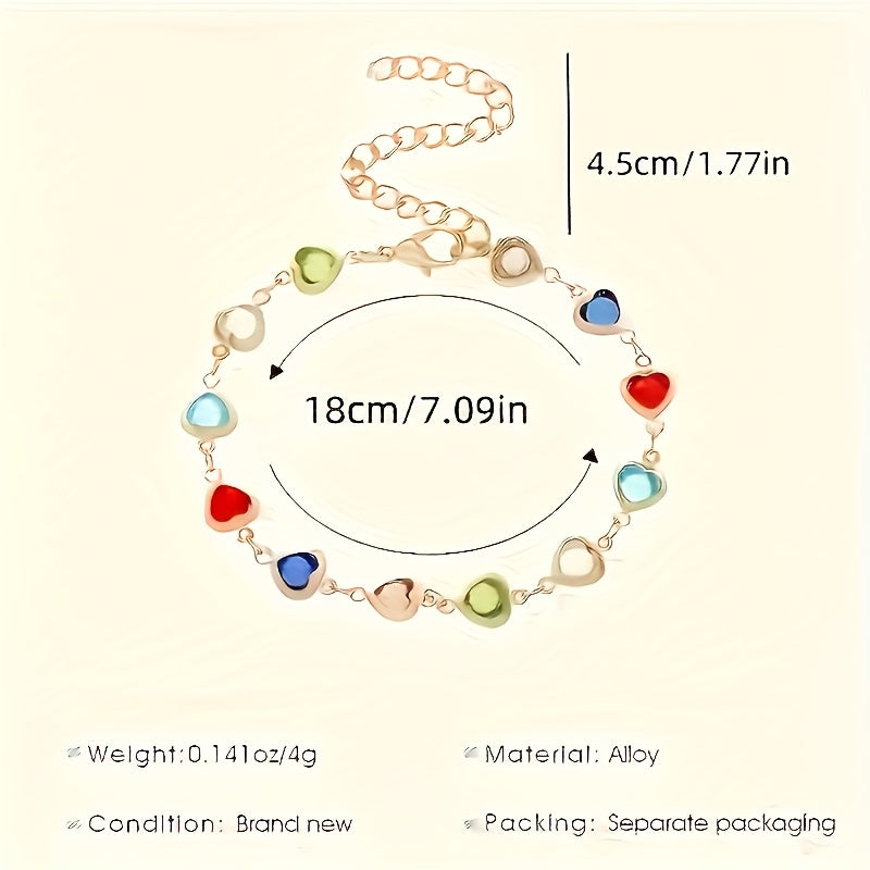 Concetta – Bracciale a forma di cuore dal design unico