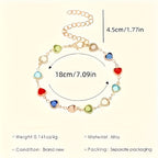 Concetta – Bracciale a forma di cuore dal design unico