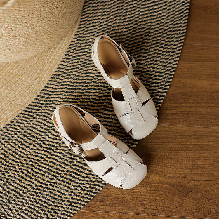 Amalia | Scarpe effetto pelle