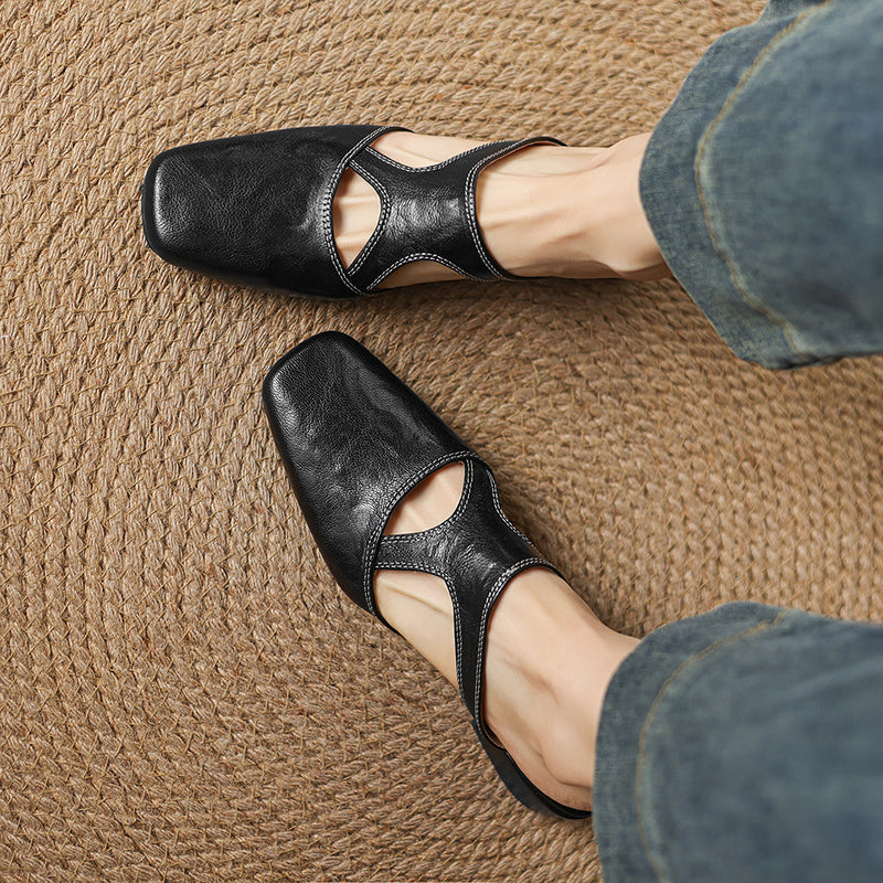 Dessa | Mules in pelle sintetica