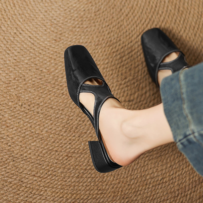 Dessa | Mules in pelle sintetica