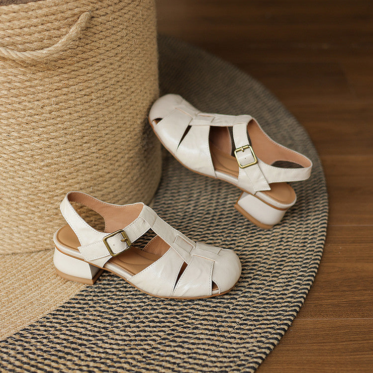 Amalia | Scarpe effetto pelle
