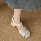 Amalia | Scarpe effetto pelle