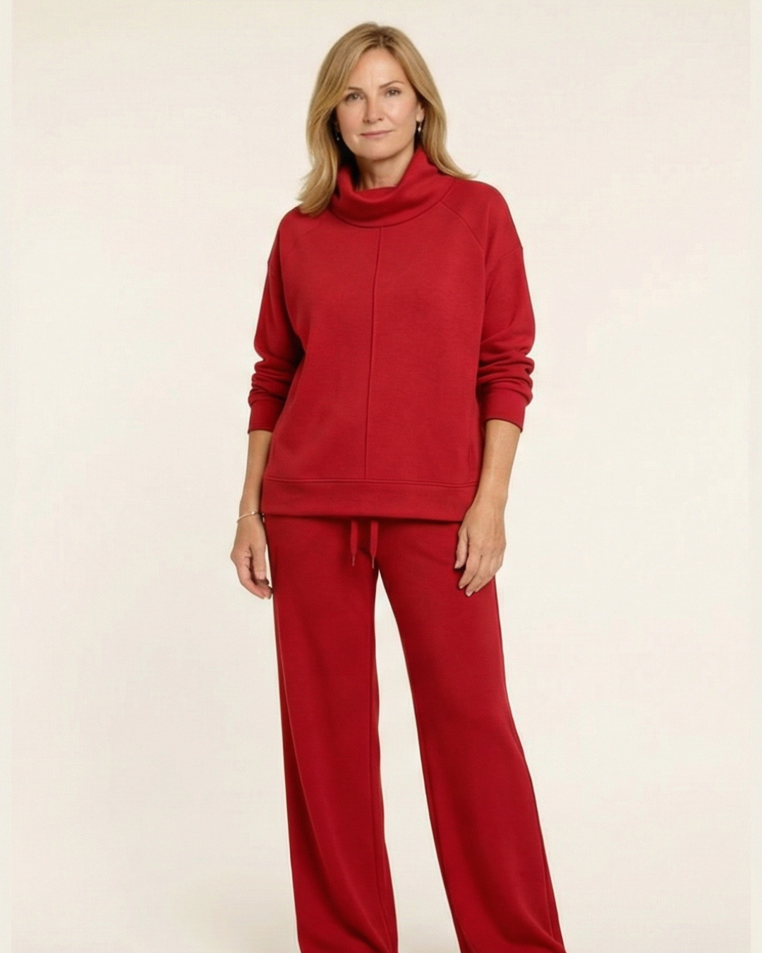 Elaina - Completo casual elegante a due pezzi