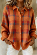 CAMILLA™ | CARDIGAN A QUADRI