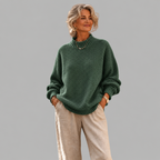 Barbara | Maglione in maglia