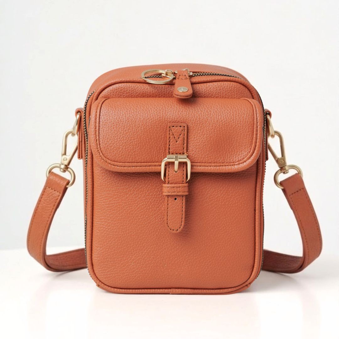 Isabella - La Borsa a Tracolla Più Spaziosa