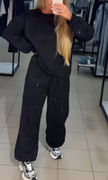 Estela - Completo comodo ed elegante con effetto lucido