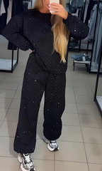 Estela - Completo comodo ed elegante con effetto lucido