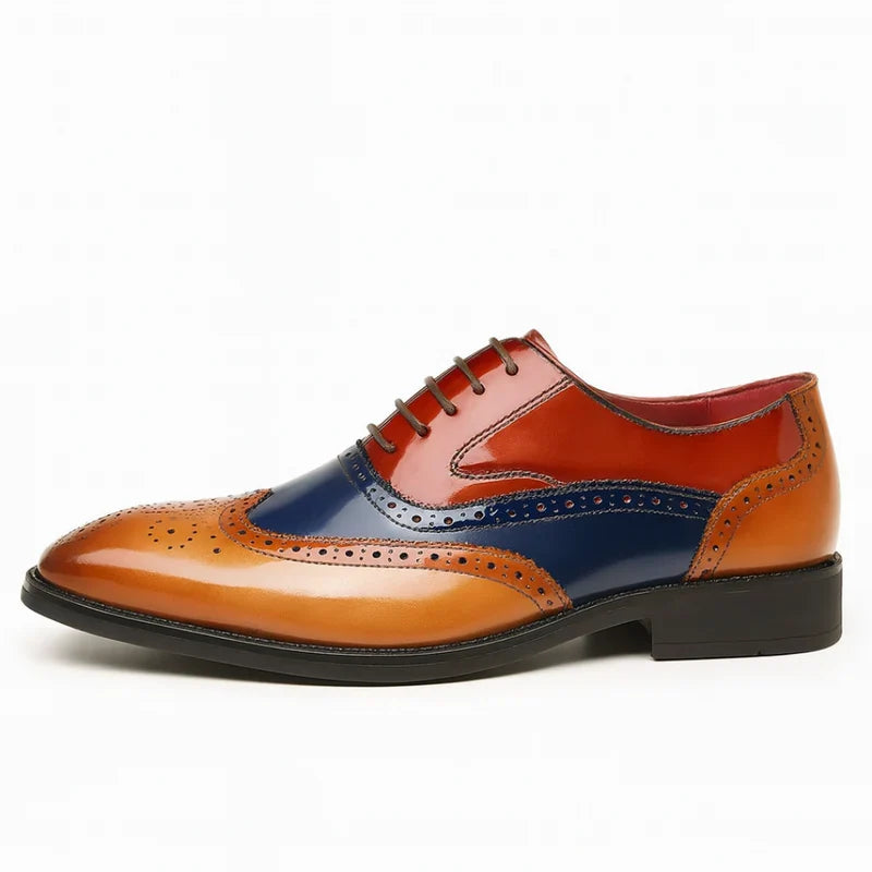 Harry - Scarpe brogue vintage