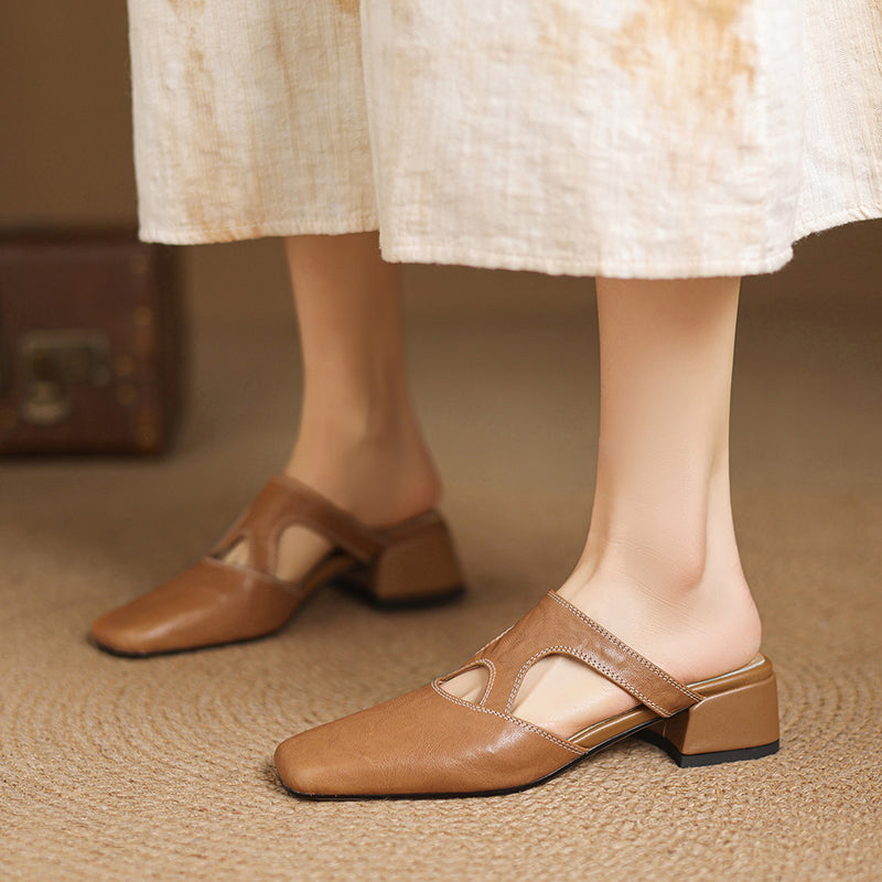 Dessa | Mules in pelle sintetica
