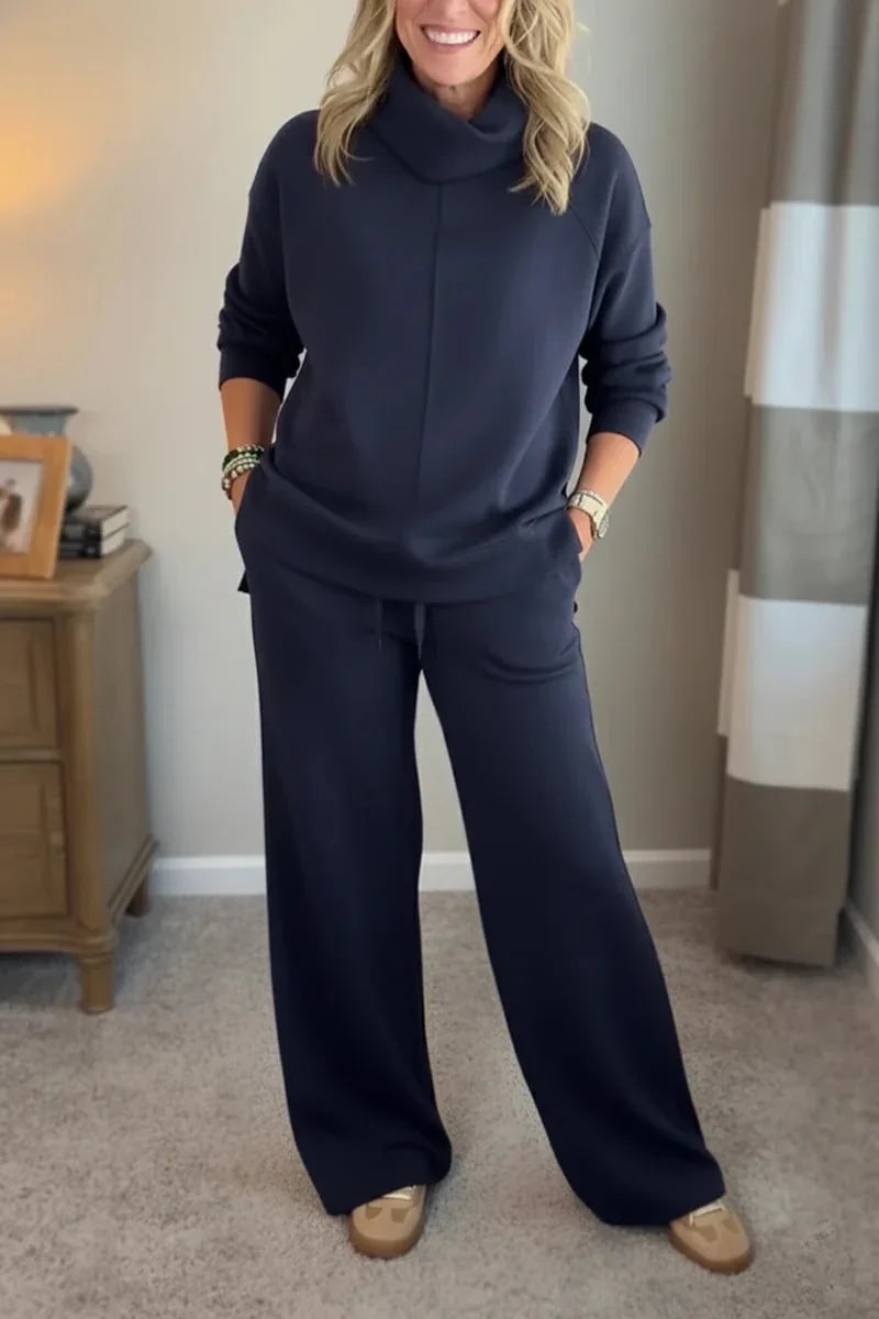 Elaina - Completo casual elegante a due pezzi