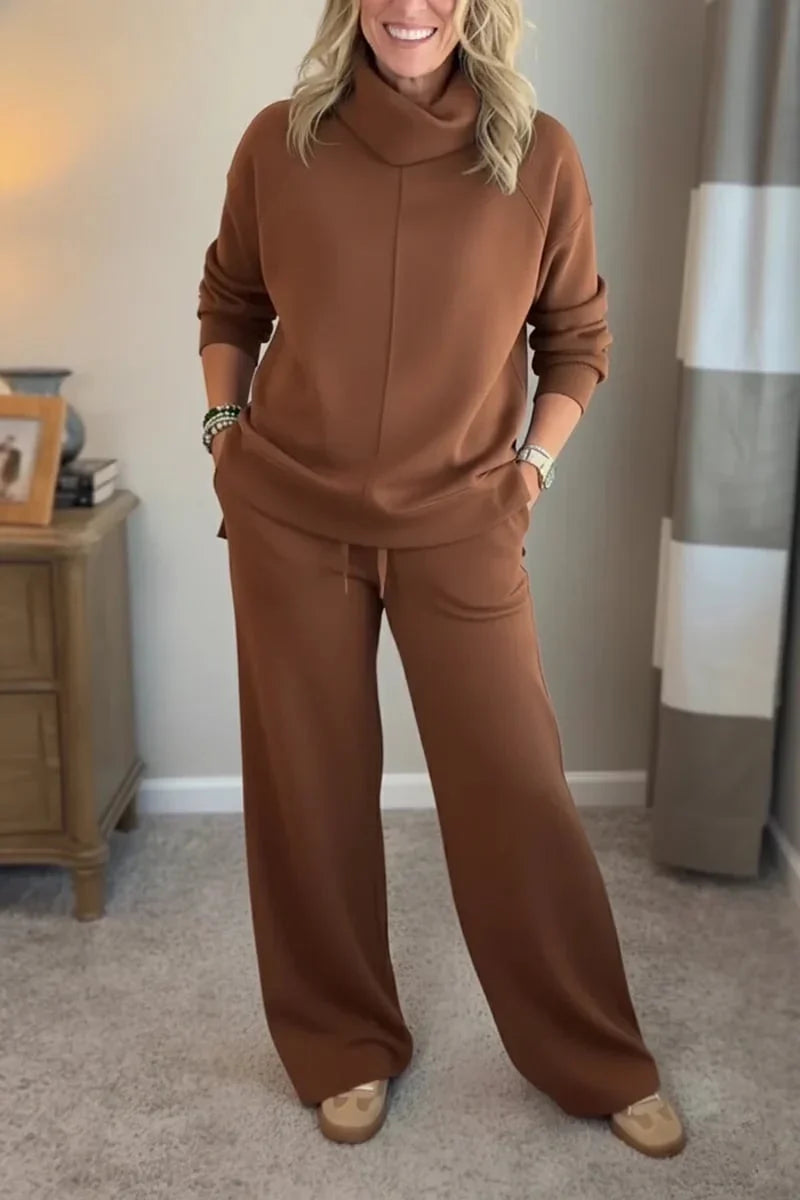 Elaina - Completo casual elegante a due pezzi