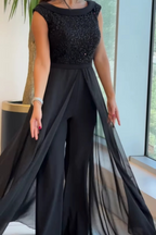 Louna - Jumpsuit elegante senza maniche