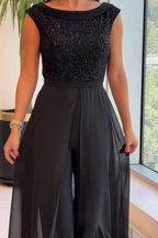 Louna - Jumpsuit elegante senza maniche