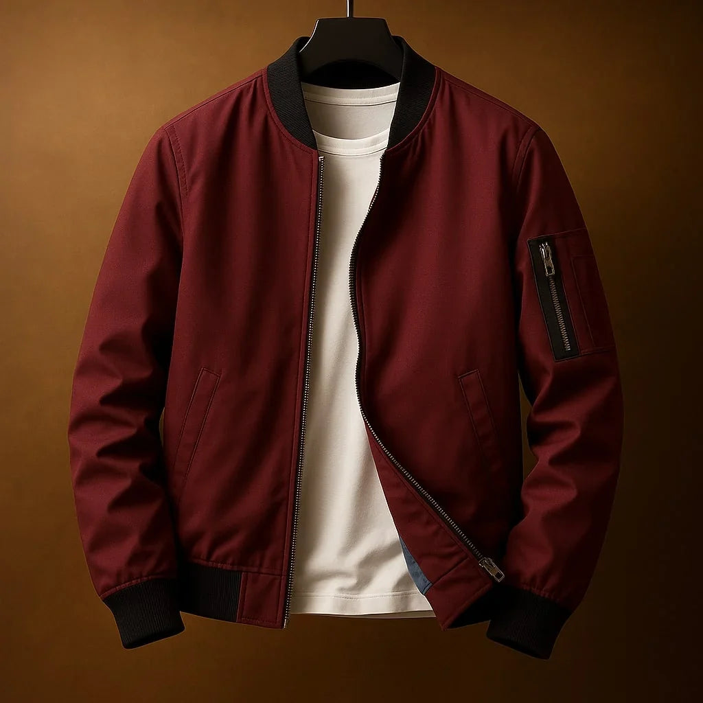 Giacca Bomber Senza Tempo