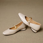 Zaira | Ballerine effetto pelle