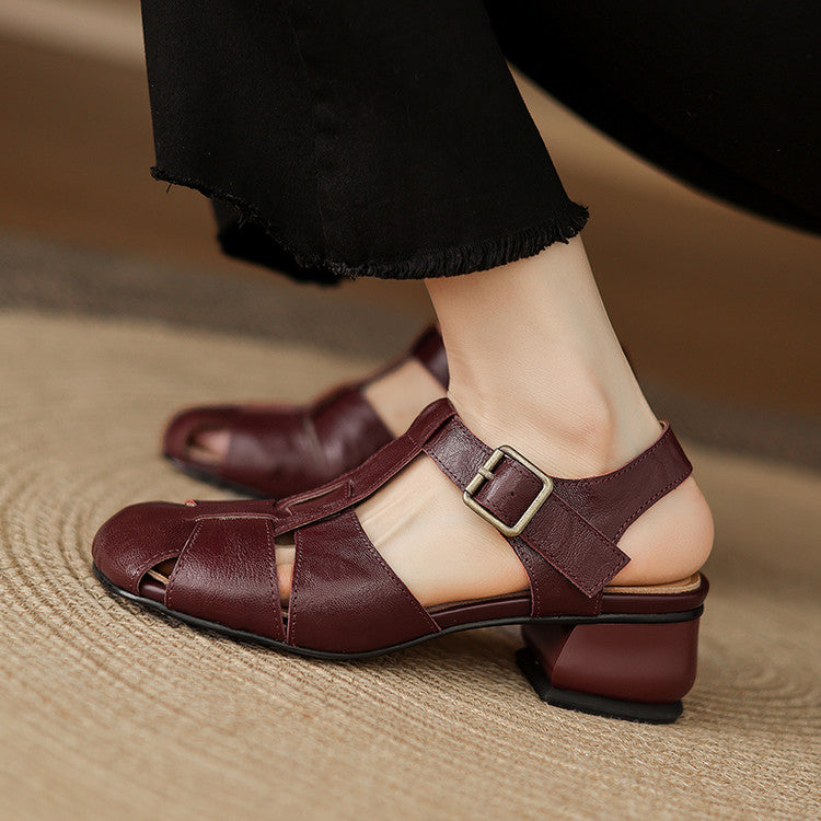 Amalia | Scarpe effetto pelle