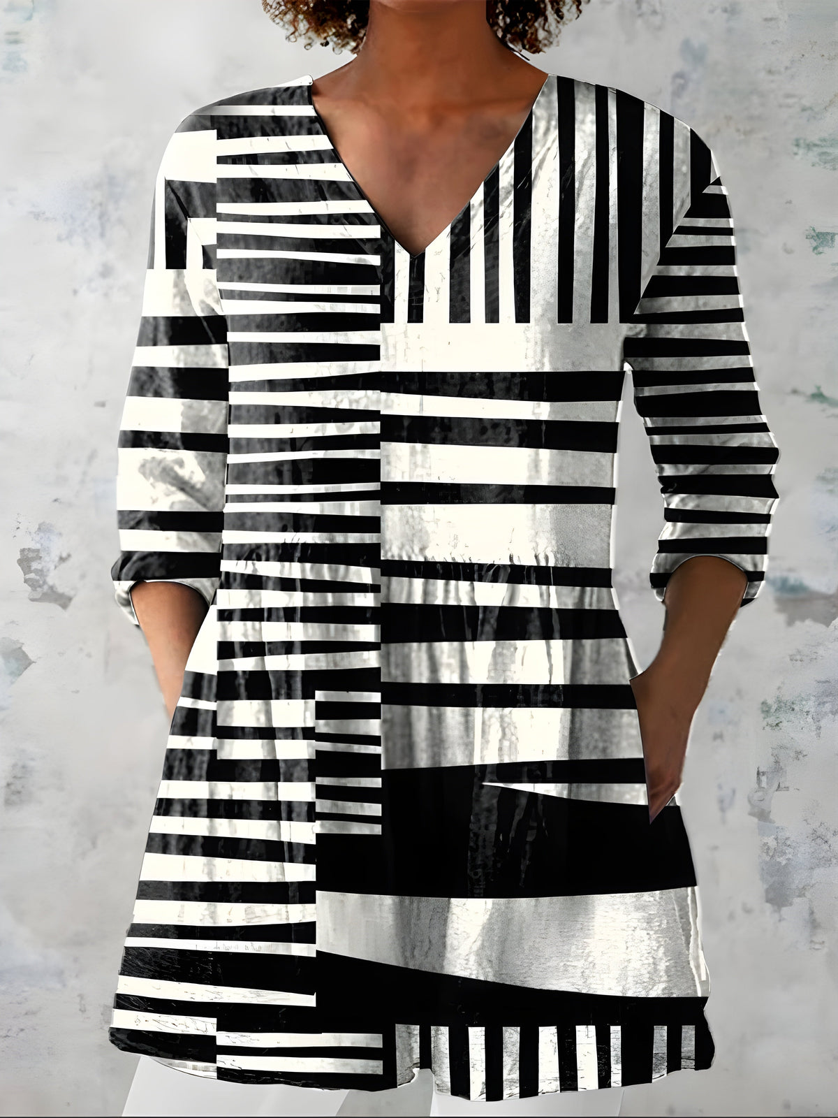 Sienna | Blusa lunga con scollo a V