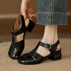 Amalia | Scarpe effetto pelle