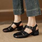 Amalia | Scarpe effetto pelle