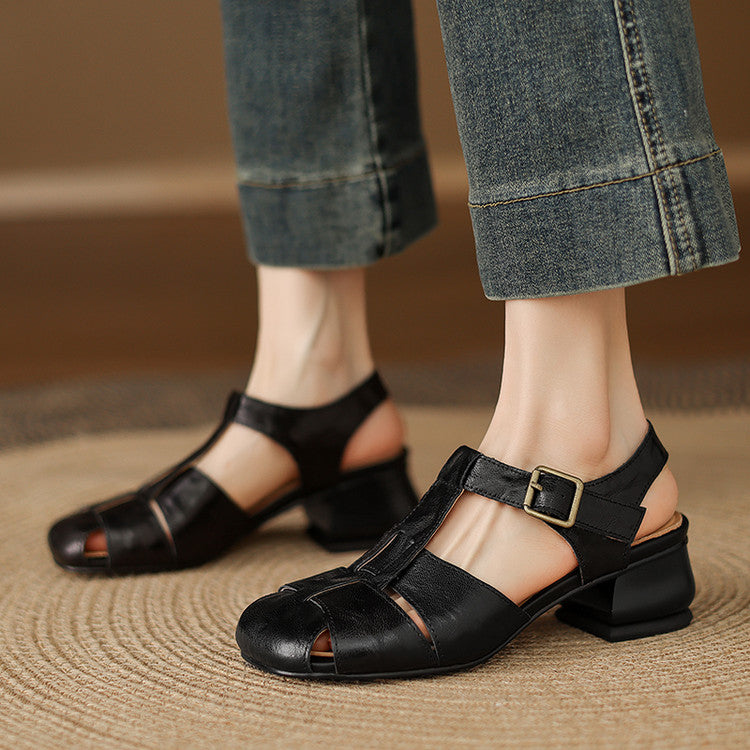 Amalia | Scarpe effetto pelle