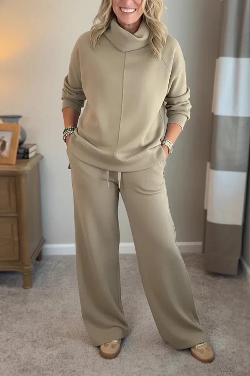 Elaina - Completo casual elegante a due pezzi