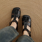 Amalia | Scarpe effetto pelle