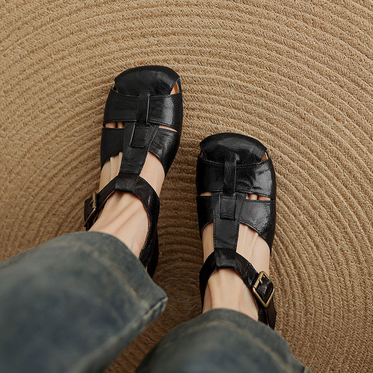 Amalia | Scarpe effetto pelle