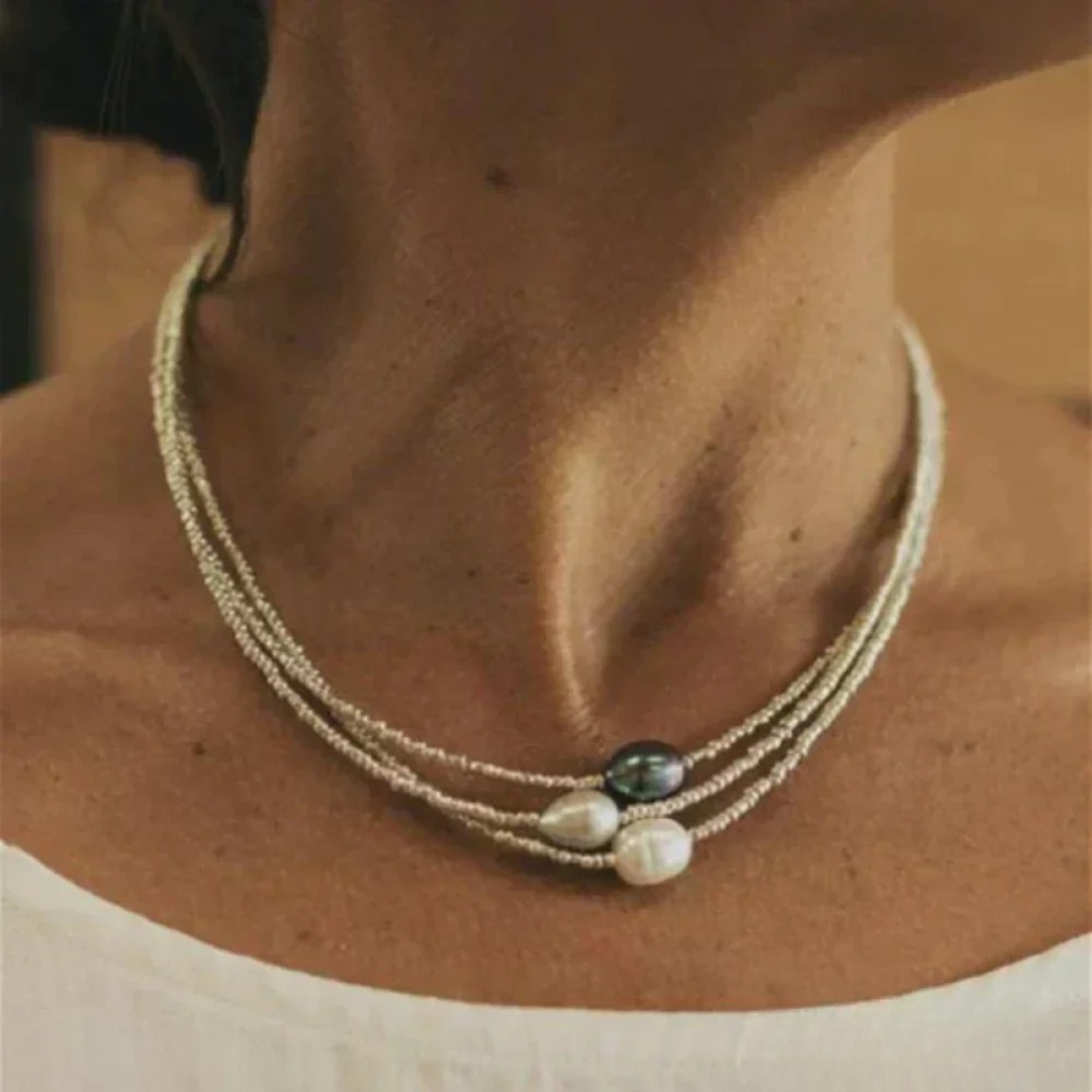 Petra – Collana di perle in stile vintage