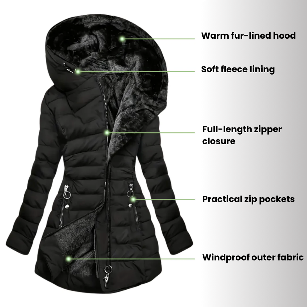 Isabella - Cappotto impermeabile e confortevole