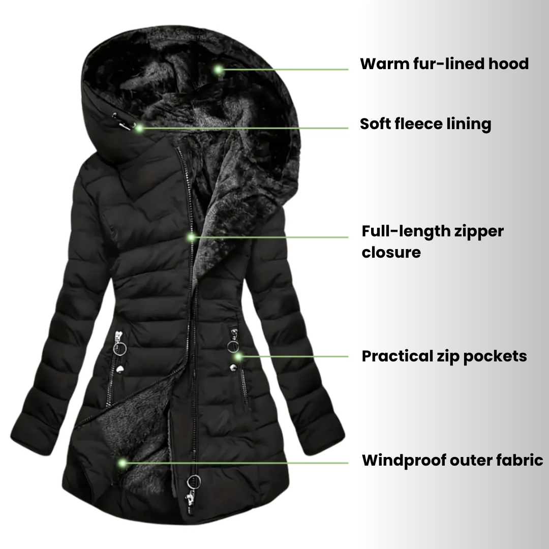 Isabella - Cappotto impermeabile e confortevole