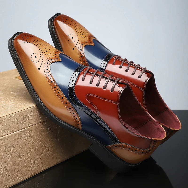 Harry - Scarpe brogue vintage