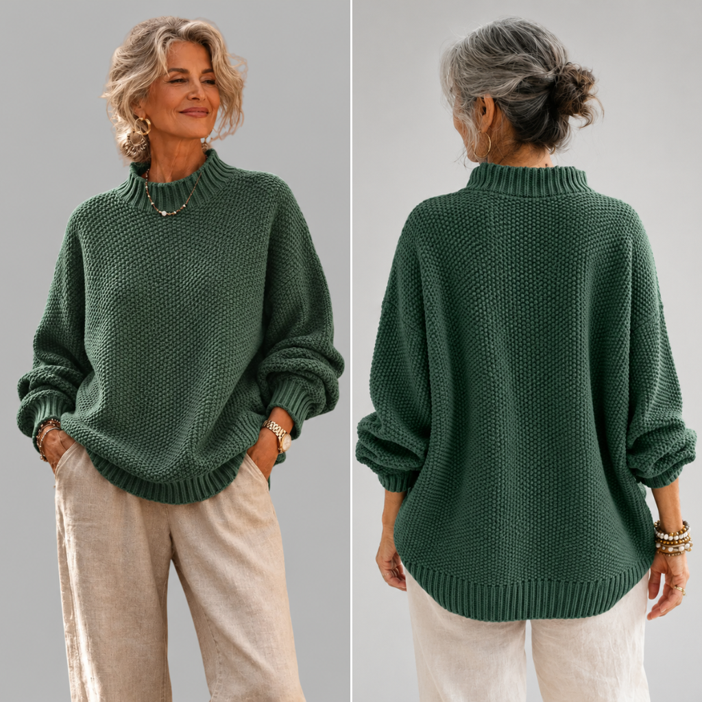 Barbara | Maglione in maglia