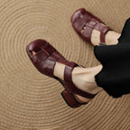 Amalia | Scarpe effetto pelle
