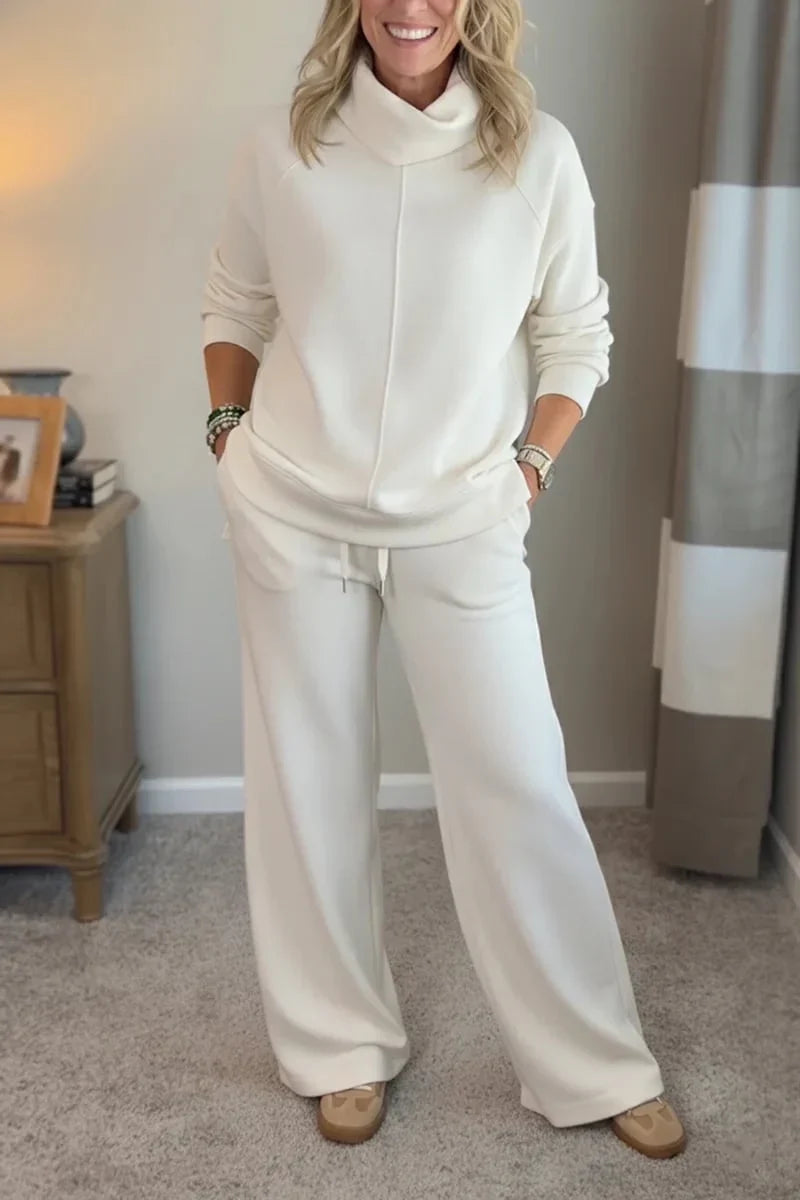 Elaina - Completo casual elegante a due pezzi