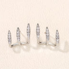 Flora – Orecchino triplo elegante
